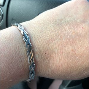 Silver bracelet